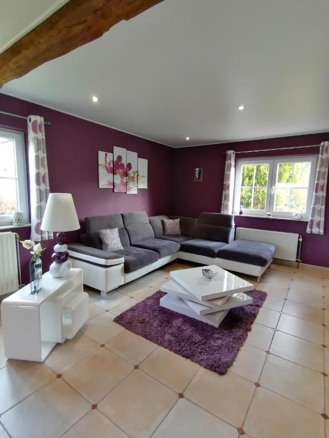 Le Clos Du Montys Louveigné Buitenkant foto