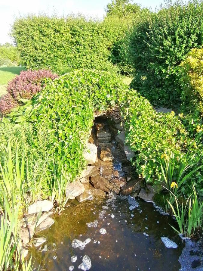 Le Clos Du Montys Louveigné Buitenkant foto