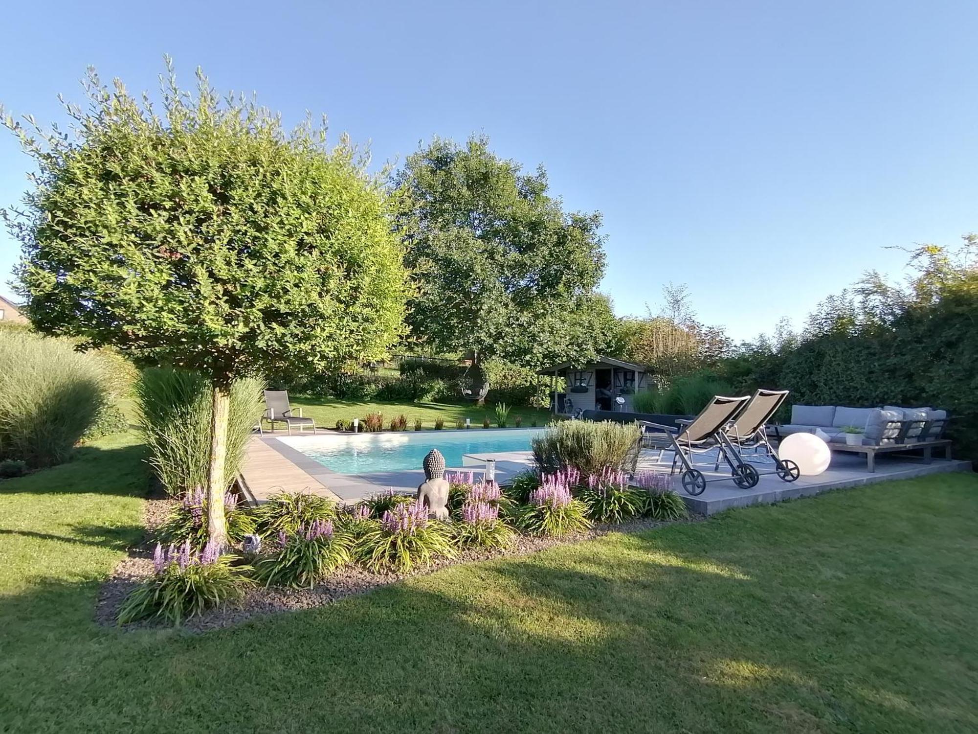 Le Clos Du Montys Louveigné Buitenkant foto